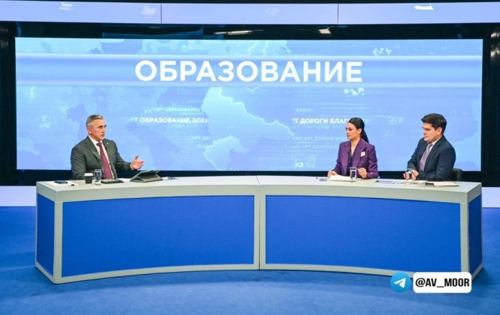 Прямая линия с губернатором Александром Моором состоится в 17:00