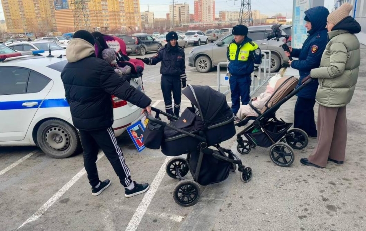 Водителям напоминают об опасности игнорирования детских автокресел