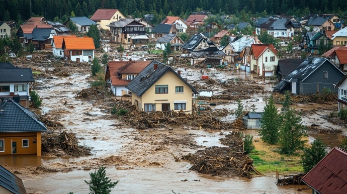 Паводок не отступает: в Ишиме продолжают откачивать воду с затопленных участков