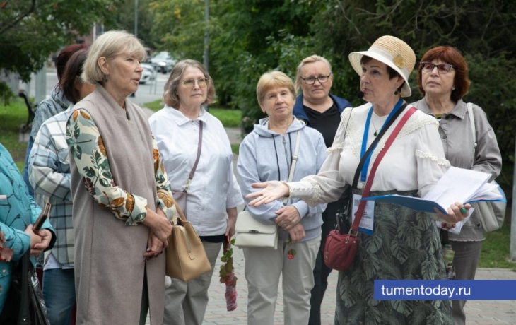 Тюменцам рассказали историю Аптекарского сада и семейства Даудель