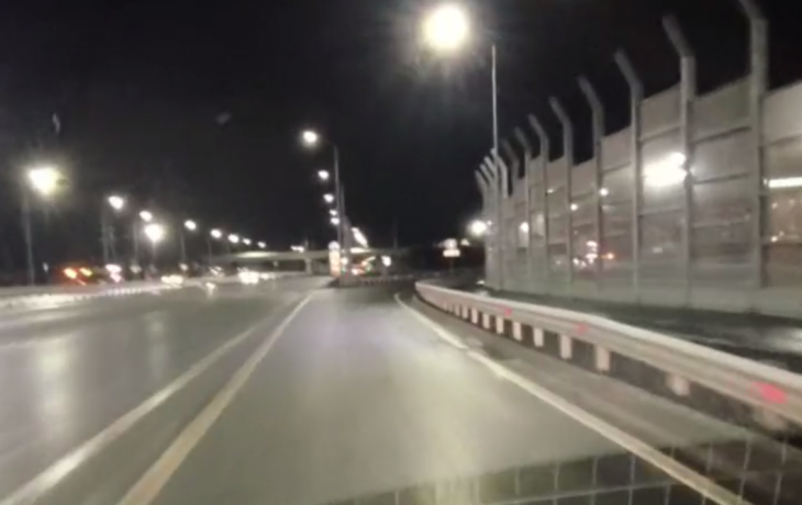 В Тюмени запустили движение по съезду новой развязки на Червишевском тракте