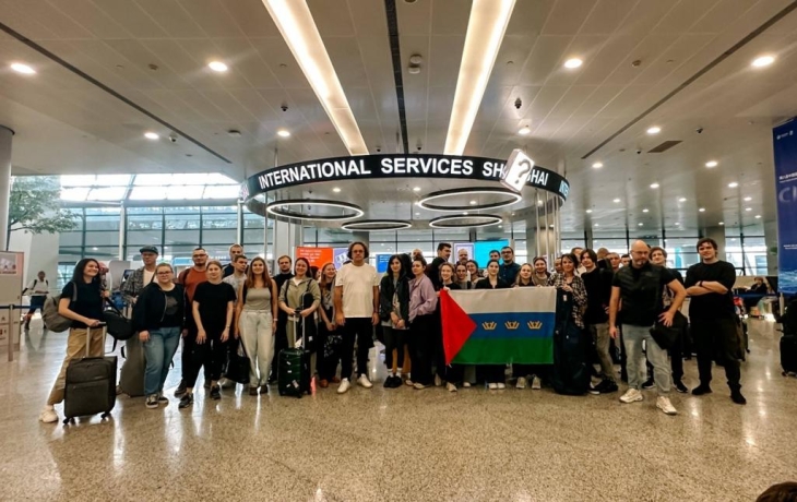 Тюменский филармонический оркестр выступает в Китае