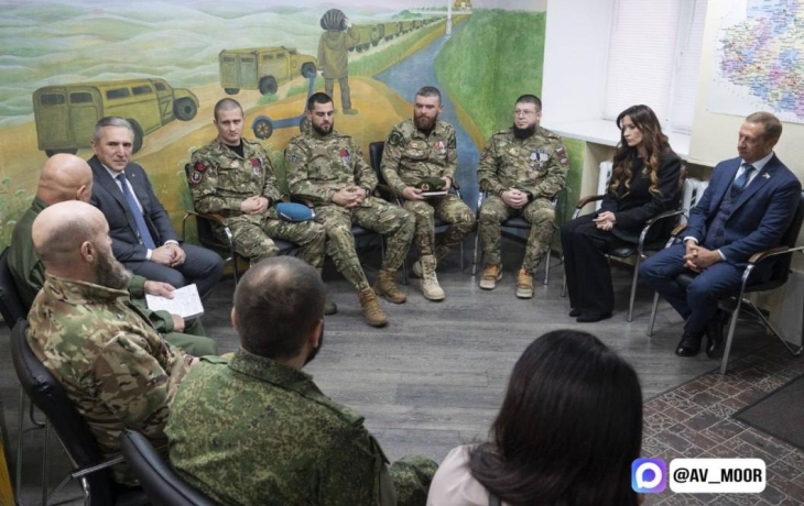 В Тюмени начал работу штаб организации ветеранов СВО «Держава»