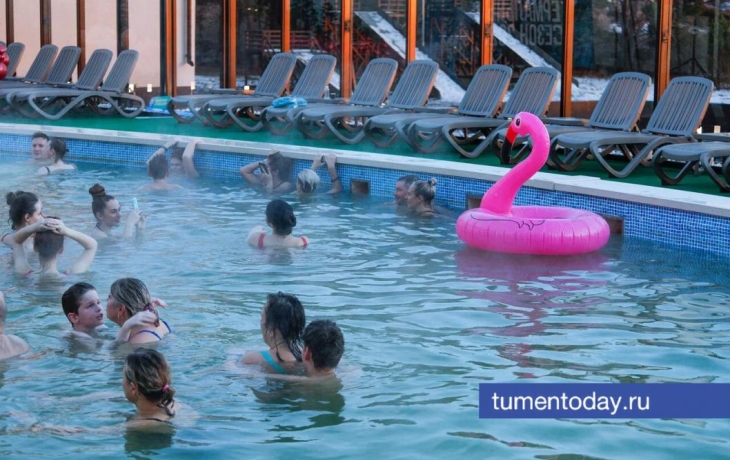 В Тюменской области начинается новый термальный сезон