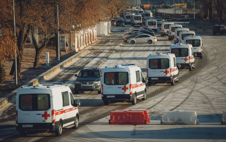 1 200 вызовов за два дня: как работала тюменская Скорая помощь в выходные 1 200 вызовов за два дня: как работала тюменская Скорая помощь в выходные