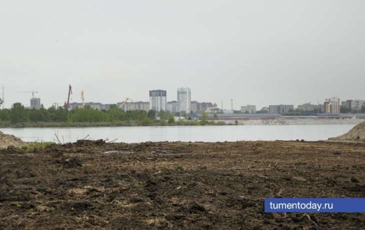 Первый городской пляж в Тюмени откроют 21 июня