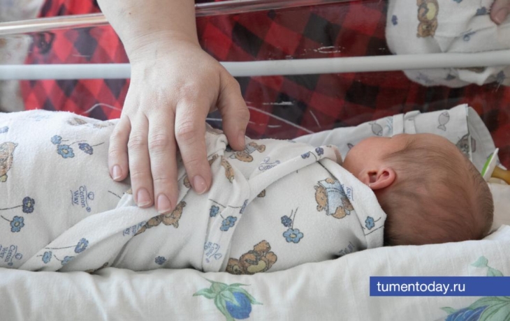 В Тюменской области за неделю родилось 337 малышей