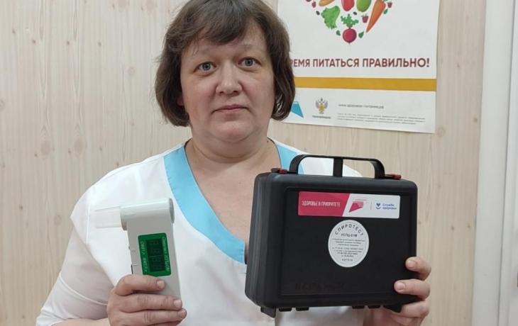 Жители Казанского района получили новые спирографы для точной диагностики Жители Казанского района получили новые спирографы для точной диагностики