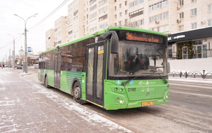 В Тюмени запустят 5 новых автобусных маршрутов