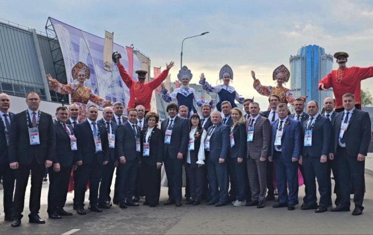 Тюменская делегация делится успешным опытом на федеральном форуме в Москве