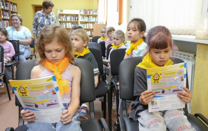 В новый учебный год с журналом «Тюменские непоседы»