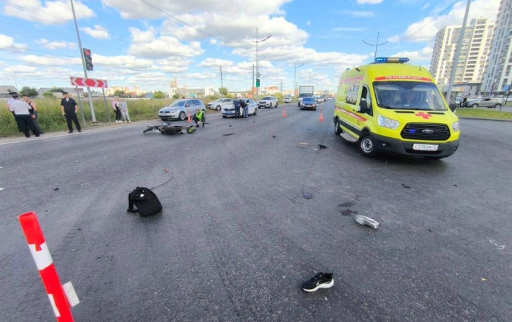 В Тюменской области 40 подростков-водителей пострадали в ДТП