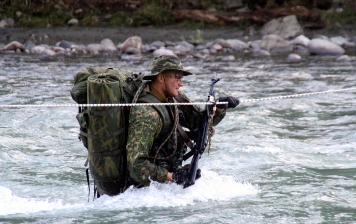 Тюменскому военно-патриотическому клубу «Барс» исполнилось 25 лет