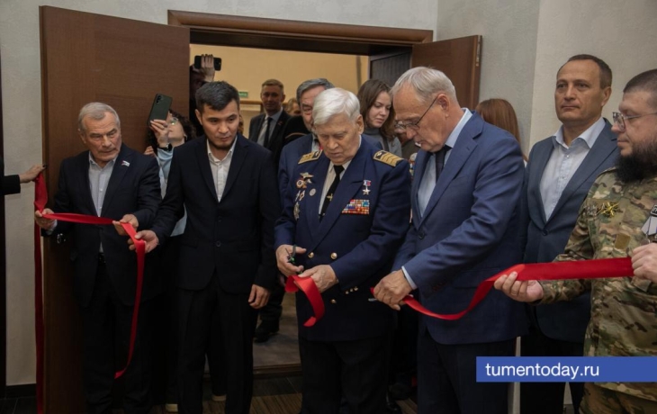 В Тюмени открыли выставку «Герои земли Тюменской: от Великой Отечественной войны до СВО»