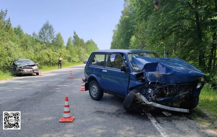 Трое детей пострадали в ДТП на трассе Тобольск – Вагай