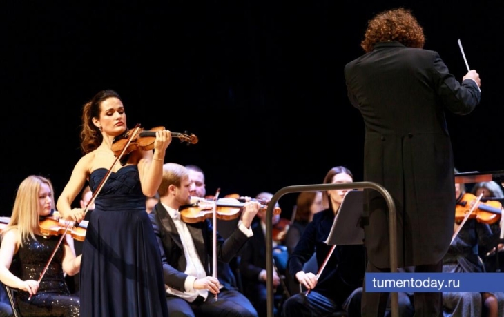 Елена Таросян покорила тюменскую публику