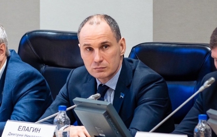 Отчет о работе представили депутаты Дмитрий Елагин и Александр Жуков