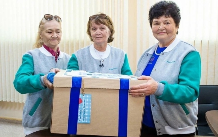 Тюменцы могут подарить текстиль и открытки ветеранам в рамках акции «Тепло души»