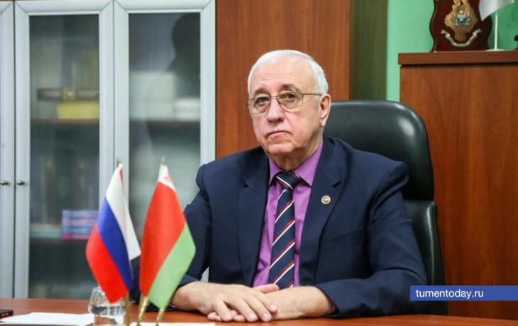 Владимир Шугля поздравил тюменцев с Днем независимости Республики Беларусь Владимир Шугля поздравил тюменцев с Днем независимости Республики Беларусь