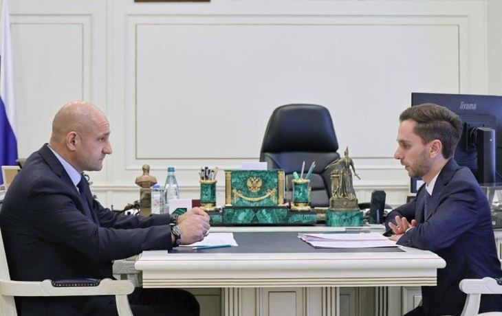 Артем Жога рассказал о развитии просветительской деятельности в УФО Артем Жога рассказал о развитии просветительской деятельности в УФО
