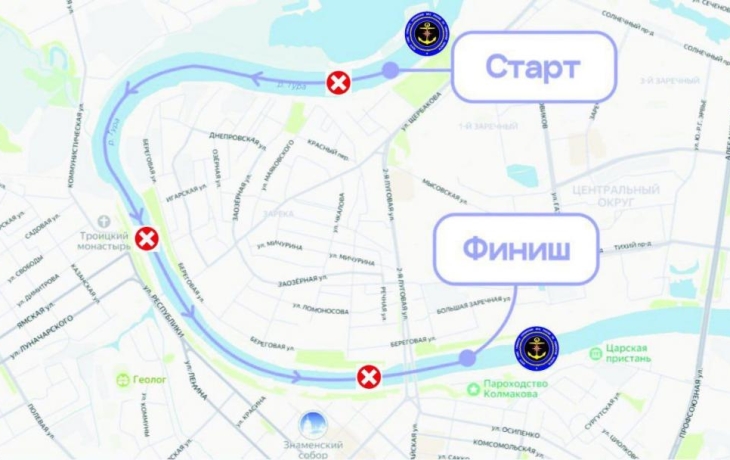 На Туре ограничат движение маломерных  судов