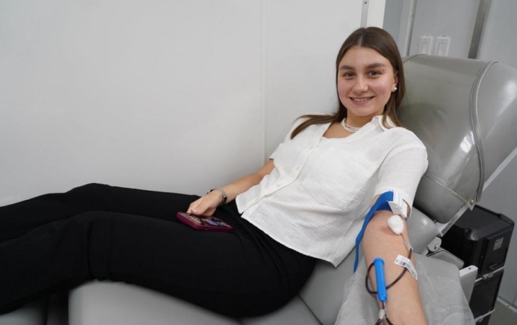 Работники АО «Транснефть – Сибирь» приняли участие в донорской акции Работники АО «Транснефть – Сибирь» приняли участие в донорской акции