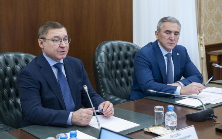 Владимир Якушев и Александр Моор обсудили с предпринимателями налоговые изменения