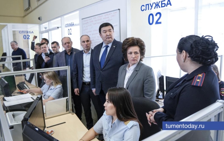 Депутаты Тюменской гордумы ознакомились с системой «Безопасный город»