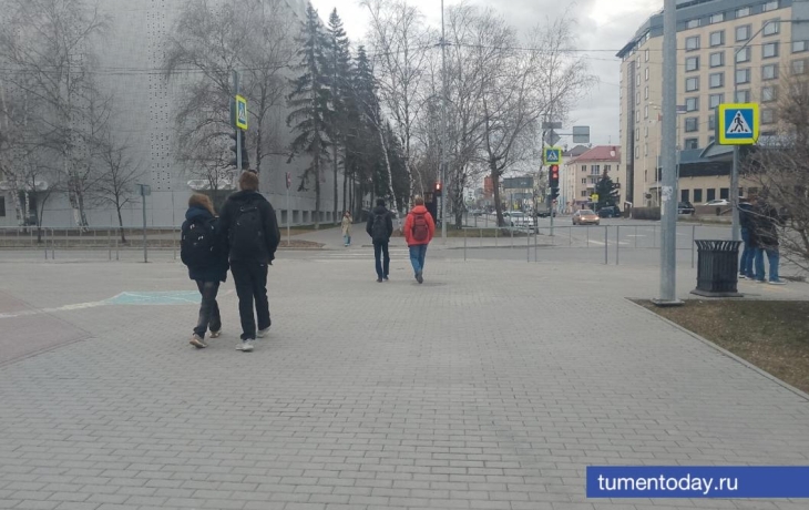 Тюменскую область продолжает окутывать холодная погода со снегопадами