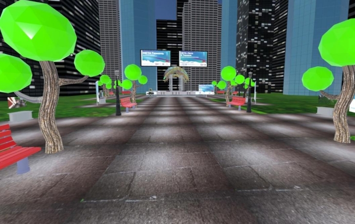 Призрачный двойник Тюмени: программисты сделали 3D-модель нашего города