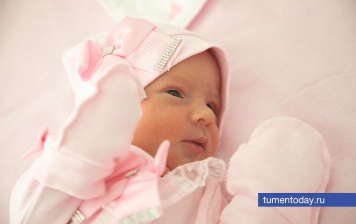 В Тюмени в октябре родился 1131 малыш В Тюмени в октябре родился 1131 малыш