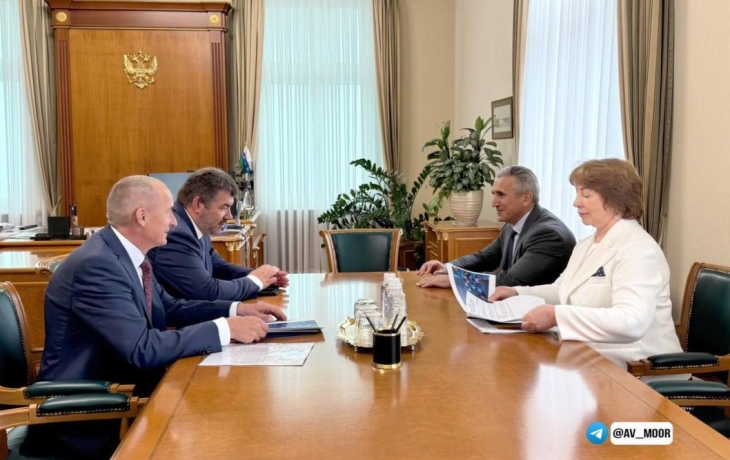 Александр Моор провел стратегические переговоры по развитию нефтегазового сектора