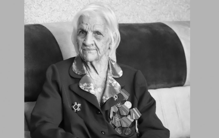 В Тюменской области ушла из жизни 100-летняя фронтовичка Александра Хамова В Тюменской области ушла из жизни 100-летняя фронтовичка Александра Хамова