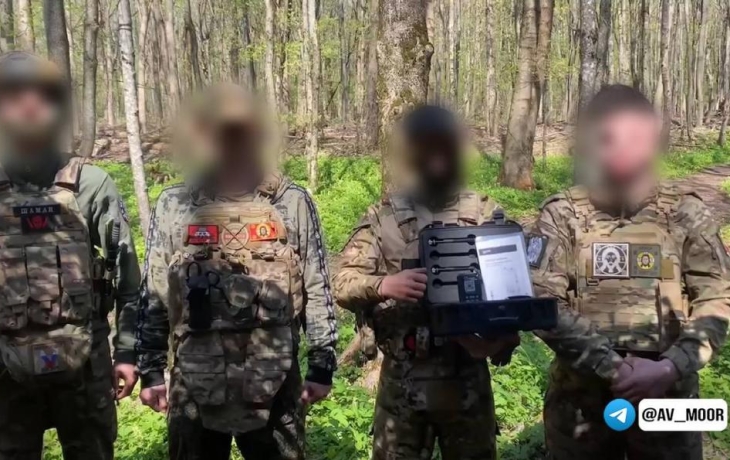 Тюменские бойцы на СВО получили детекторы дронов «Булат-4»