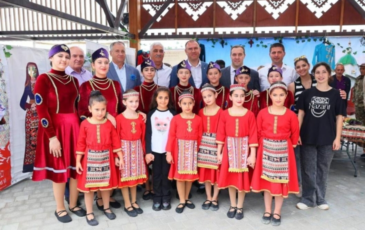 В Тобольске проходит фестиваль «Дружба народов»