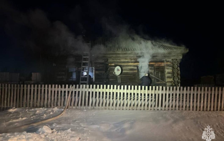 В Тюменской области пожар из-за непотушенной сигареты унес жизнь человека