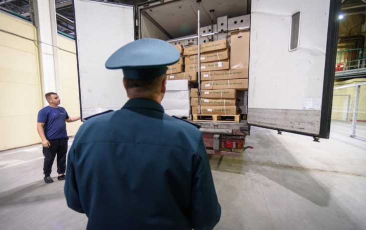 Тюменские бизнесмены смогут ввозить автотранспортом товары без маркировки до конца года