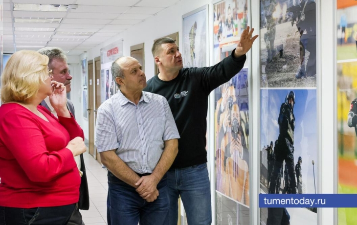 Участники &laquo;Боевого кадрового резерва&raquo; познакомились с работой тюменских СМИ