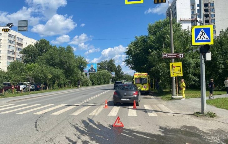 Пять ДТП с участием детей произошло за сутки в Тюмени