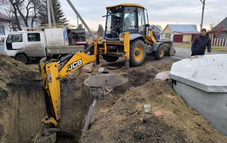 В Бердюжском округе продолжается модернизация системы водоснабжения