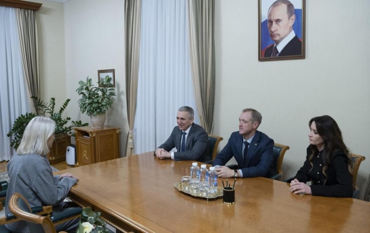 В Тюмени обсудили будущее среднего профобразования В Тюмени обсудили будущее среднего профобразования