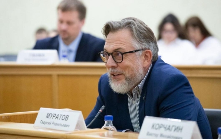 Депутаты Сергей Морев и Георгий Муратов отчитались о работе Депутаты Сергей Морев и Георгий Муратов отчитались о работе