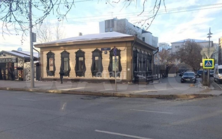 В центре Тюмени продают старинный дом с кафе и рестораном внутри за 130 млн рублей