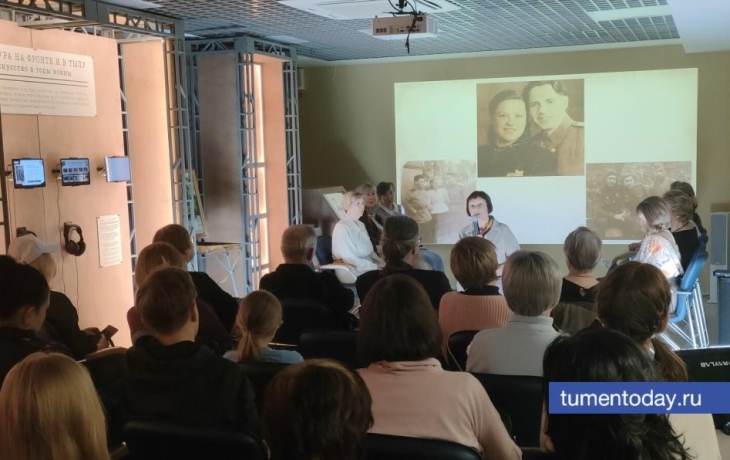 В Тюмени открылась выставка «Культура для Победы»
