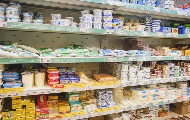 Как за год изменились цены на продукты в Тюмени