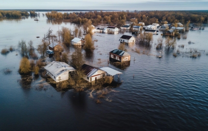 Паводок-2025: вода в тюменской реке прибыла за сутки почти на метр Паводок-2025: вода в тюменской реке прибыла за сутки почти на метр