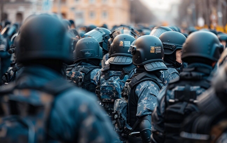 Разбушевавшийся мужчина скручен стражами порядка у «О’КЕЙ» в Тюмени Разбушевавшийся мужчина скручен стражами порядка у «О’КЕЙ» в Тюмени