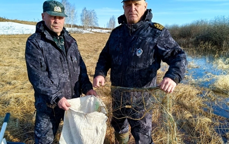 За неделю инспекторы рыбоохраны привлекли к ответственности 85 нарушителей За неделю инспекторы рыбоохраны привлекли к ответственности 85 нарушителей