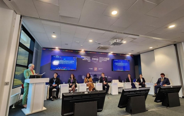 На форуме БРИКС в Санкт‑Петербурге выступают главы муниципалитетов Тюменской области На форуме БРИКС в Санкт‑Петербурге выступают главы муниципалитетов Тюменской области