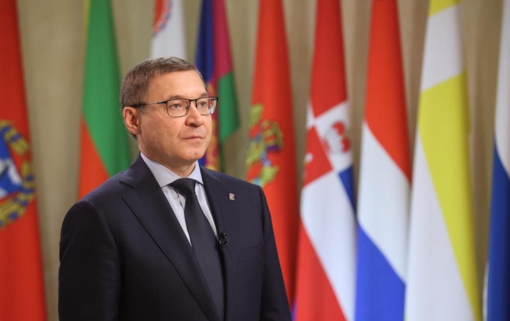 Михаил Мишустин поощрил первого вице-спикера Совета Федерации РФ Владимира Якушева Михаил Мишустин поощрил первого вице-спикера Совета Федерации РФ Владимира Якушева